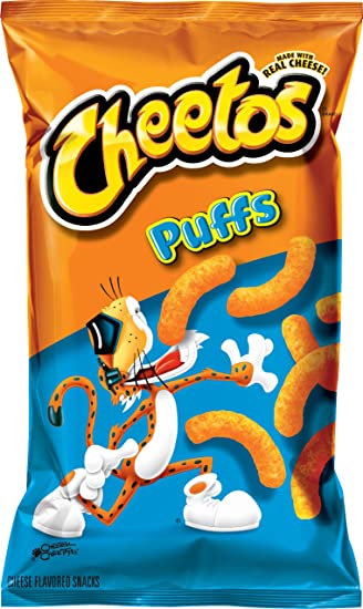 Cheetos Chips Crunchy Puffs 8oz 226g